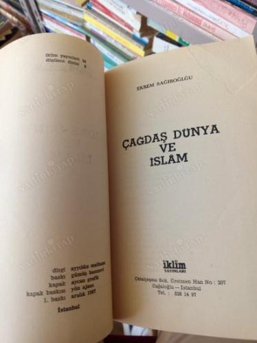 ÇAĞDAŞ DÜNYA VE İSLAM