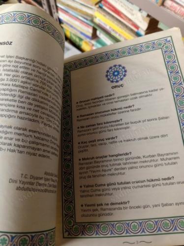 SORU VE CEVAPLARLA PRATİK DİNİ BİLGİLER 1 - ORUÇ, ABDEST, GUSÜL, ZEKAT, KEFARET