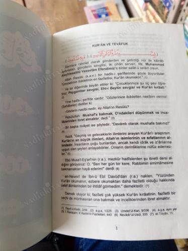 KUR'AN VE TEVAFUK