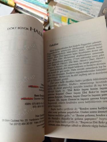 DÖRT BÜYÜK HALİFE 1