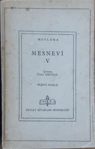 Mesnevî (1,2,3,4,5 Cilt )