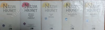 Nazım Hikmet - Oyunlar (5 Cilt Takım)