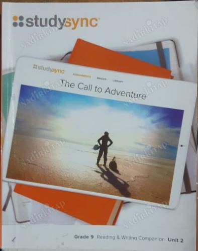 StudySync Core ELA Grade 9, Reading and Writing Companion, Unit 1- 2