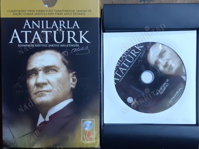 Anılarla Atatürk 10 VCD Set