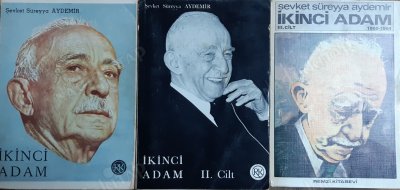İkinci Adam - 3 Cilt Takım