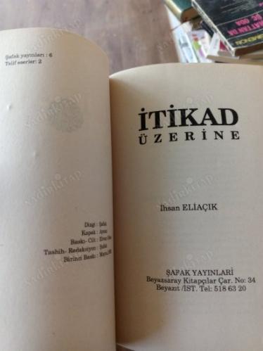 İTİKAD ÜZERİNE