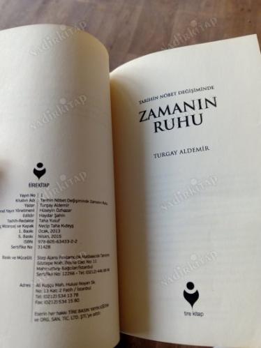 TARİHİN NÖBET DEĞİŞİMİNDE ZAMANIN RUHU