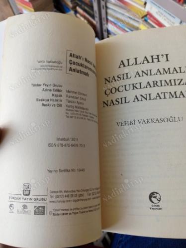 ALLAHI NASIL ANLAMALI ÇOCUKLARIMIZA NASIL ANLATMALI