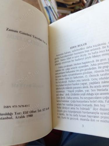 DUYDUKLARIM GÖRDÜKLERİM