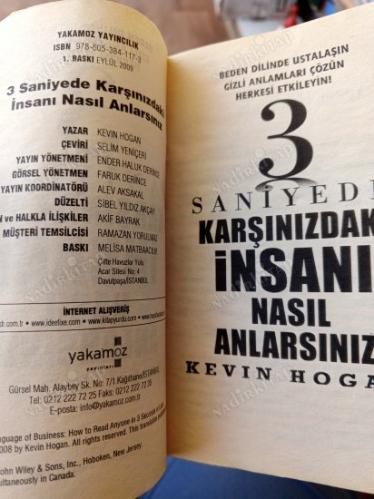 3 SANİYEDE KARŞINIZDAKİ İNSANI NASIL ANLARSINIZ