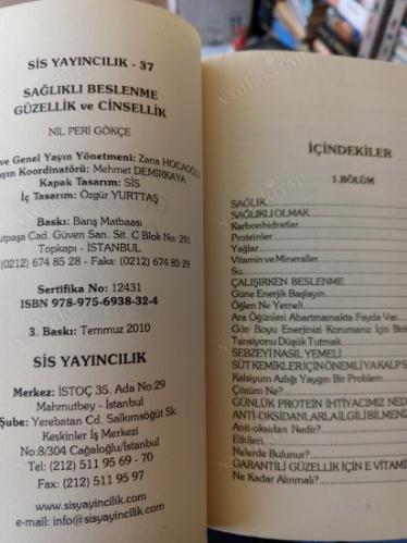 Sağlıklı Beslenme Güzellik ve Cinsellik