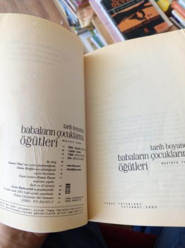 Tarih Boyunca Babaların Çocuklarına Öğütleri