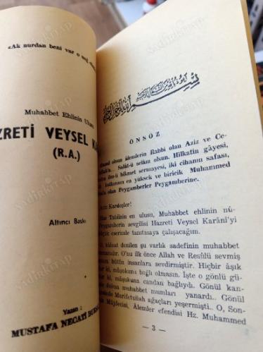 HZ. VEYSEL KARANİ - Muhabbet Ehlinin Ulusu