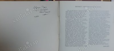 Mehmet Arpacık sergi Kataloğu 