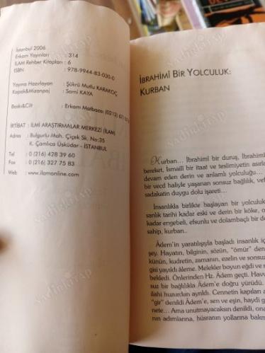 Kurban İbadeti / Temel Bilgiler - Güncel Sorunlar