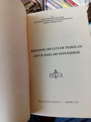 Birleşmiş Milletler Teşkilatı Çocuk Hakları Sözleşmesi