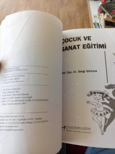 Çocuk ve Sanat Eğitimi ''Çocuğum Sanatla Tanışıyor''