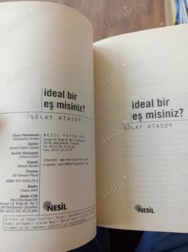 İDEAL BİR EŞ MİSİNİZ?