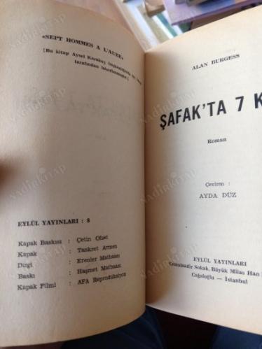 ŞAFAKTA 7 KİŞİ