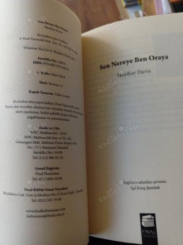 SEN NEREYE BEN ORAYA