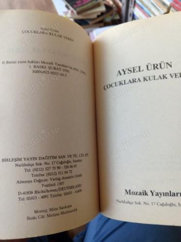ÇOCUKLARA KULAK VERİN