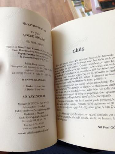 İsmim Güzel Olsun - En Güzel Çocuk İsimleri
