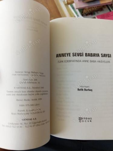 ANNEYE SEVGİ BABAYA SAYGI