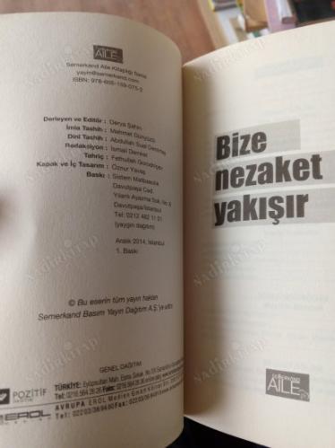 Bize Nezaket Yakışır