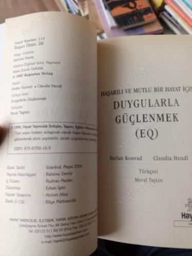Duygularla Güçlenmek