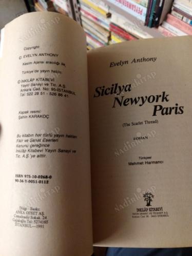 SİCİLYA PARİS NEWYORK