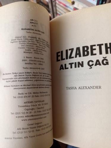 ELIZABETH ALTIN ÇAĞ ( KADIN SAVAŞÇI KRALİÇE )