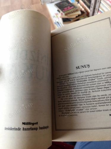 EVİNİZDEKİ AVUKAT [Hukuki Rehber Kitabı]