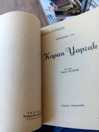 KOPAN YAPRAK