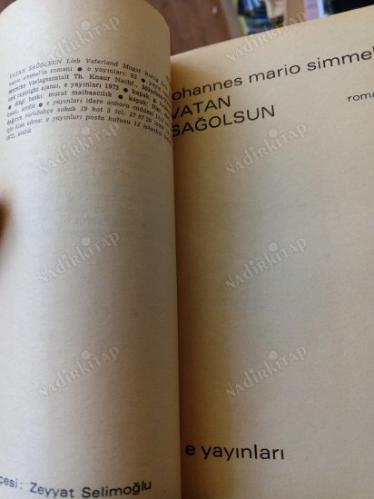 VATAN SAĞOLSUN
