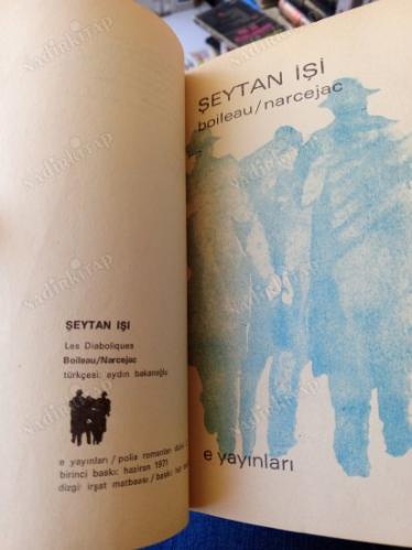 Şeytan İşi Polis Romanı 3