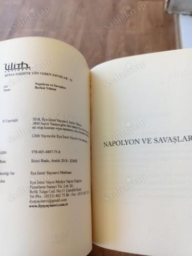 DÜNYA TARİHİNE YÖN VEREN SAVAŞLAR/Napolyon ve Savaşları