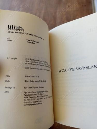 DÜNYA TARİHİNE YÖN VEREN SAVAŞLAR/Sezar ve Savaşları