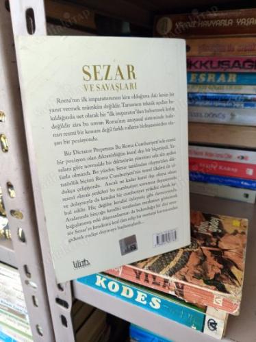 DÜNYA TARİHİNE YÖN VEREN SAVAŞLAR/Sezar ve Savaşları