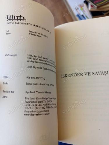 DÜNYA TARİHİNE YÖN VEREN SAVAŞLAR/İskender ve Savaşları