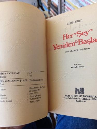 HERŞEY YENİDEN BAŞLADI