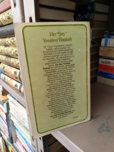 HERŞEY YENİDEN BAŞLADI