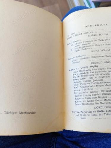 İman Nurları Ahiret Sırları