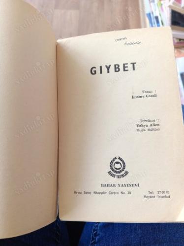 Gıybet