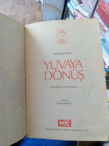 YUVAYA DÖNÜŞ