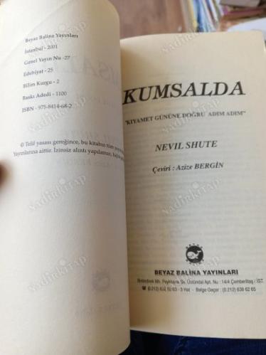 KUMSALDA ''KIYAMET GÜNÜNE DOĞRU ADIM ADIM''