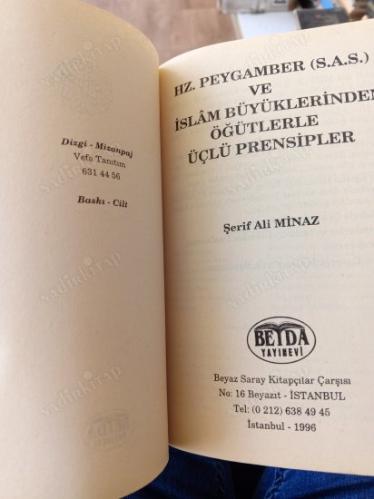 Öğütler ve Üçlü Prensipler