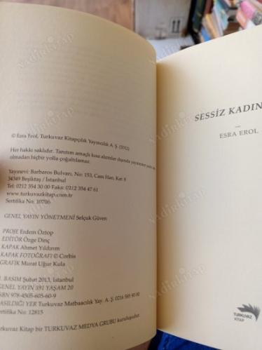 SESSİZ KADINLAR