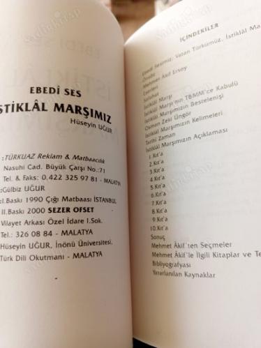 Ebedi Ses İstiklal Marşımız