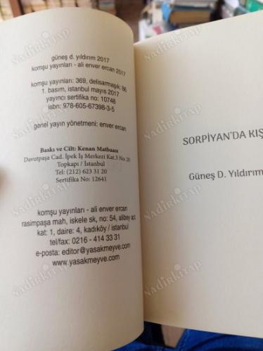 SORPİYAN'DA KIŞ
