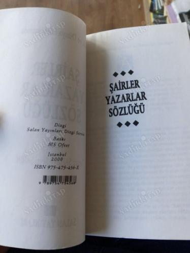 Türk ve Dünya Edebiyatında Şairler ve Yazarlar Sözlüğü
